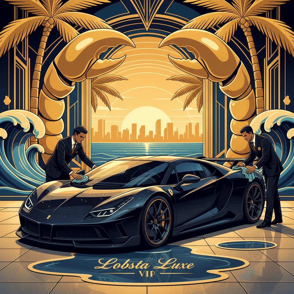 Lobsta Luxe VIP - Premium full detail service