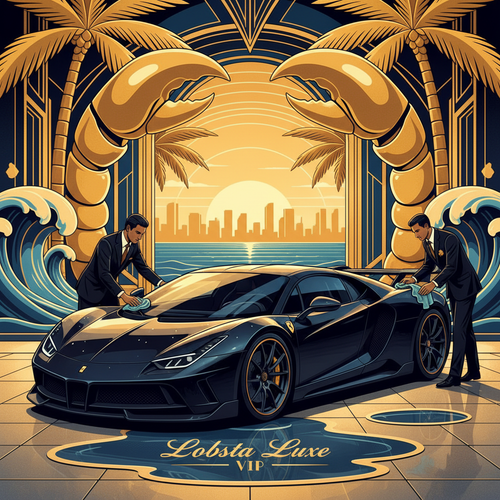 Lobsta Luxe VIP - Premium full detail service