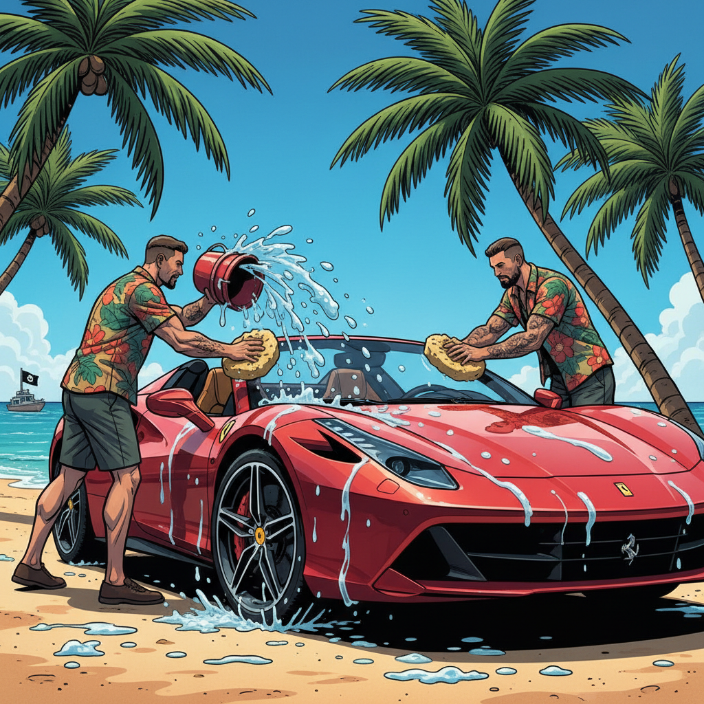 Island Splash - Exterior hand wash service