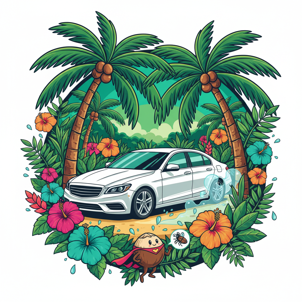 Coconut Crush - Vehicle pest control and treatment service