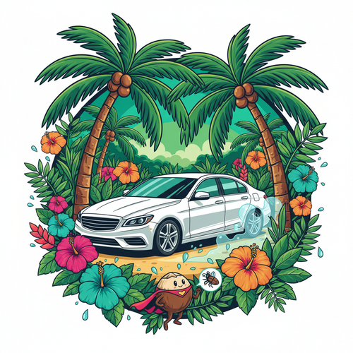 Coconut Crush - Vehicle pest control and treatment service